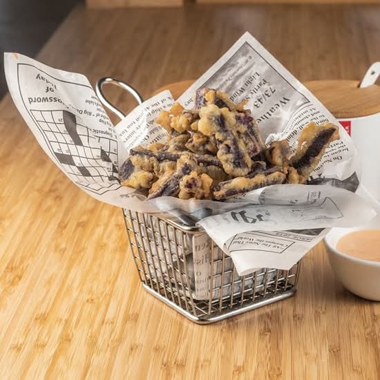 Purple Sweet Potato Fries