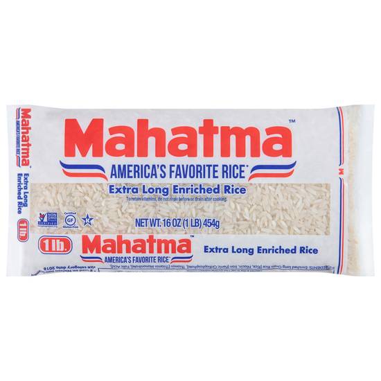 Mahatma America's Favorite Extra Long Grain Enriched Rice