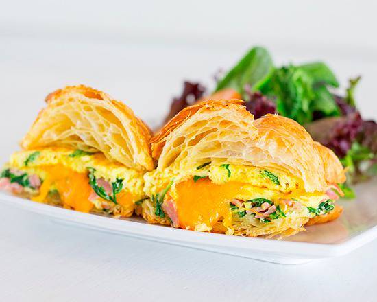 Breakfast Croissant Sandwich