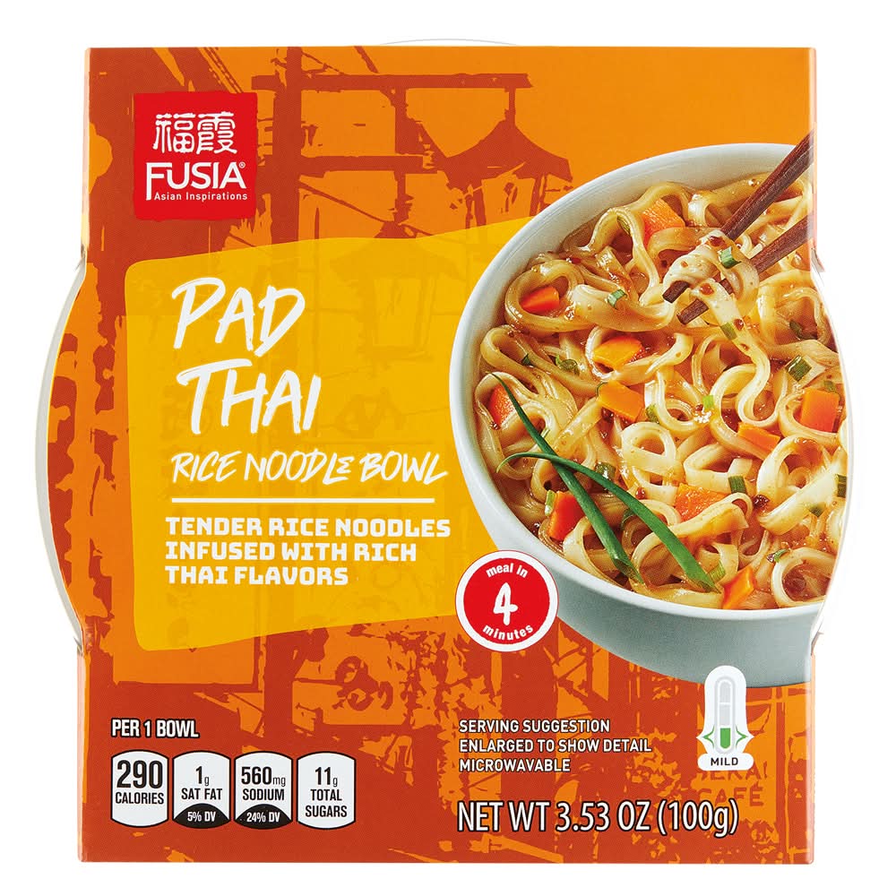Fusia Rice Pad Noodles (3.53 oz)
