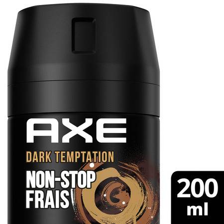Déodorant Spray Dark Temptation AXE - le spray de 200mL