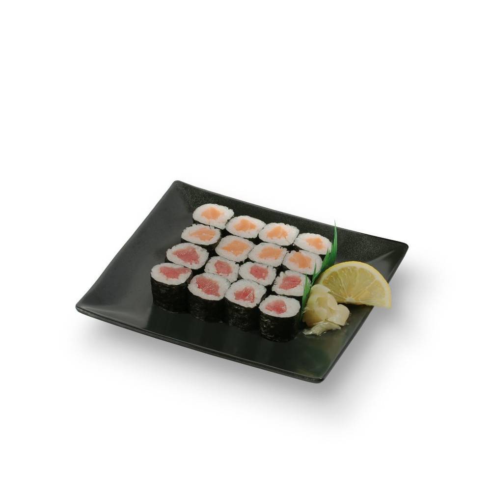 Sushi With Gusto Hosomaki Combo (16 Piece)