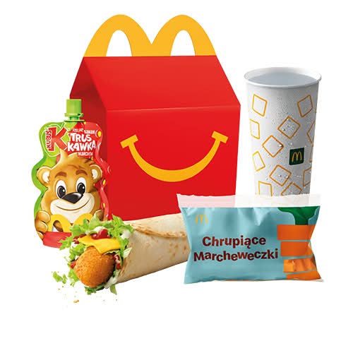 Snack Wrap Happy Meal®