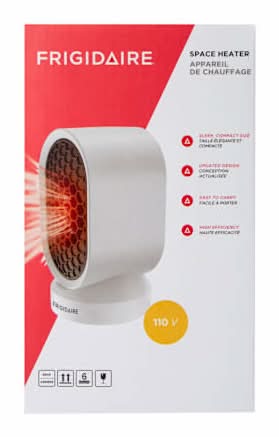 Frigidaire Space Heater White