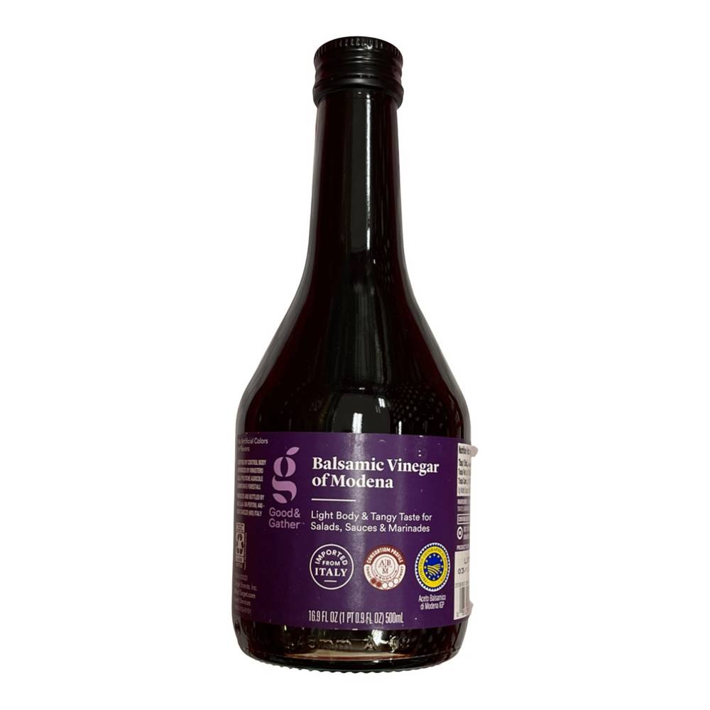 Good & Gather Balsamic Vinegar Of Modena (16.9 oz)