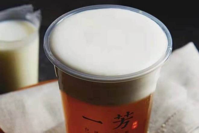 Milk Foam Oolong Tea 奶蓋烏龍茶