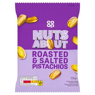 Co-op Roasted & Salted Pistachios 150g