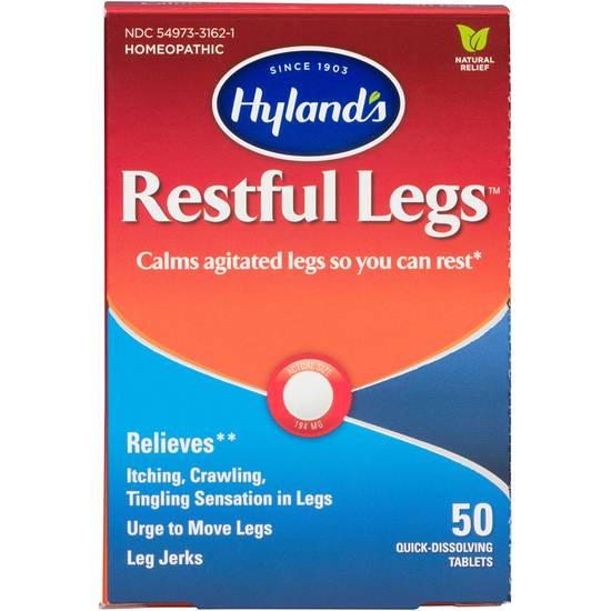 Hyland's Restful Legs Tablets (50 ct)
