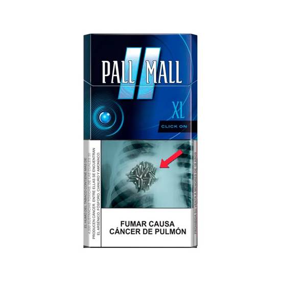 Pall mall cigarrillos click on xl (20 un), Delivery Near You