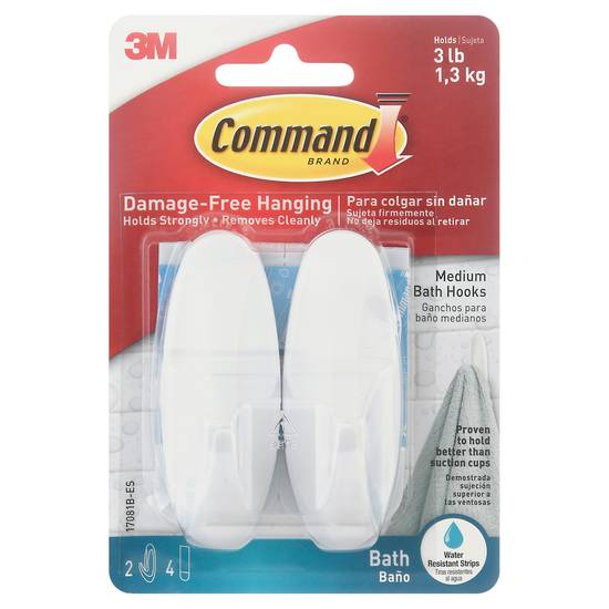 Command Damage-Free Hanging (2 ct)