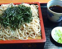 【老舗蕎麦屋 こだわりの味】坪井 更科【船橋 坪井東】