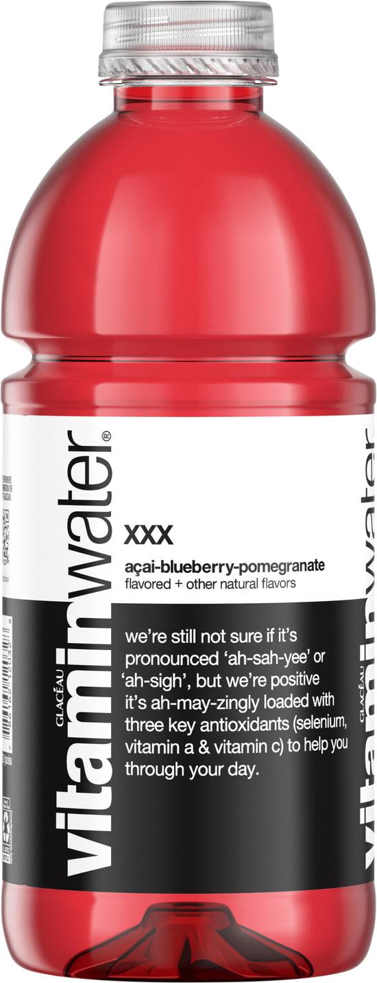 Vitaminwater Xxx Nutrient Enhanced Water (32 fl oz) (acai blueberry -pomegranate )