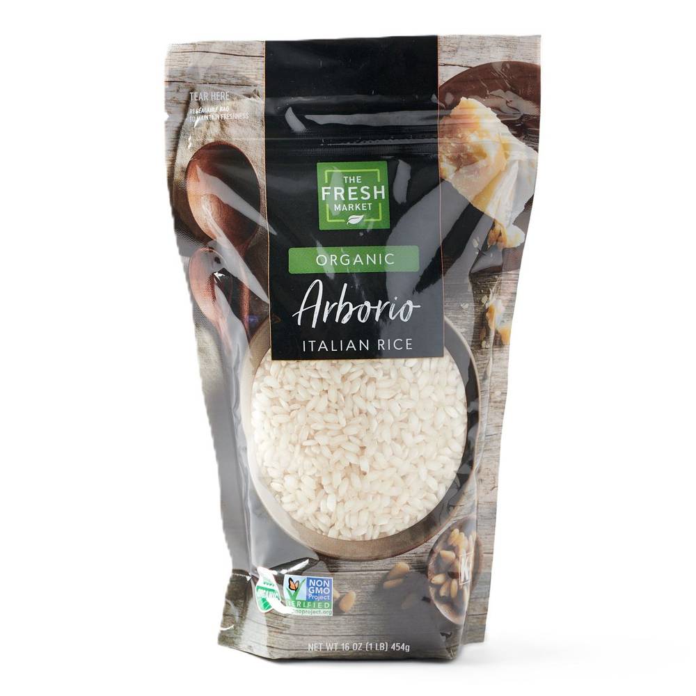 The Fresh Market Organic Rice Arborio (1 lbs)