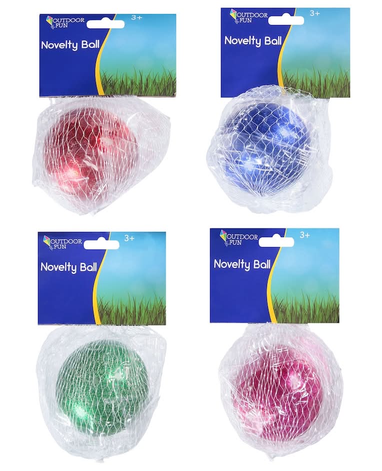 Outdoor Fun Novelty Ball, Assorted Colors, 1-ct.