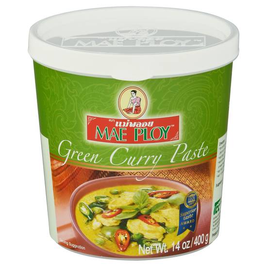Mae Ploy Green Curry Paste (14 oz)