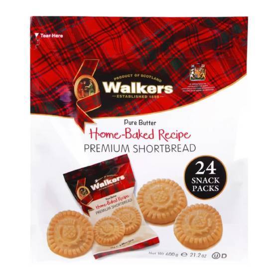 WALKERS PREMIUM SHORTBREAD ROUNDS 600 g