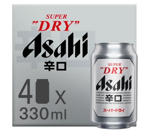 Asahi Super Dry Beer Delivery Near Me | Order Online | Uber Eats