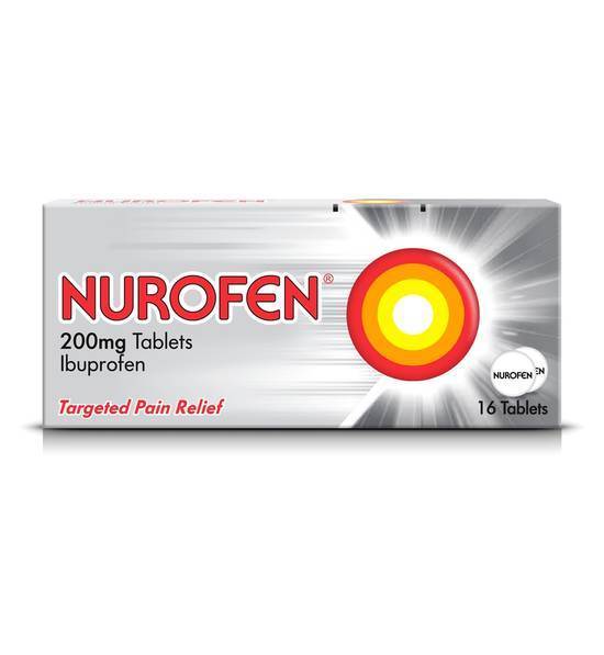 Nurofen tablets - 16 pack