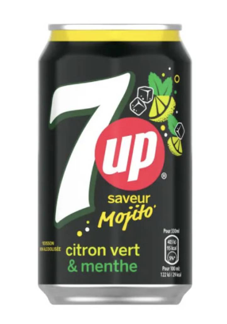 7Up saveurMojito