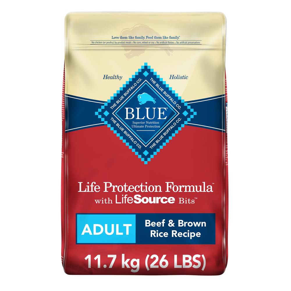 Life Protection Formula Adult Dry Dog Food (26 lb/beef-brown rice)