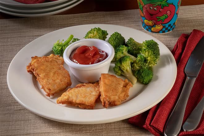 Crispy Chicken Bites