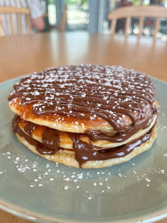 Panquecas com Nutella