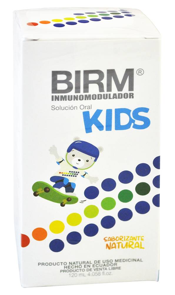BIRM SOL INMUNOMODULADOR KIDS *120ML