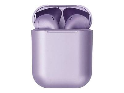 3D-luxe Tws Wireless Earbuds (satin purple)