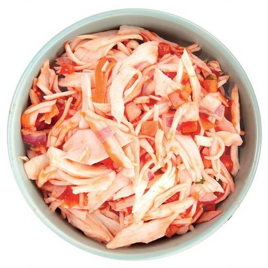 Imitation Crab Ceviche