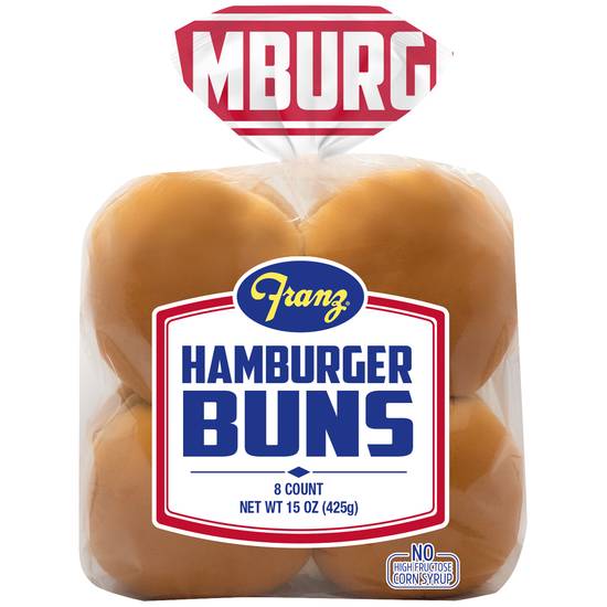 Franz Hamburger Buns (8 ct)