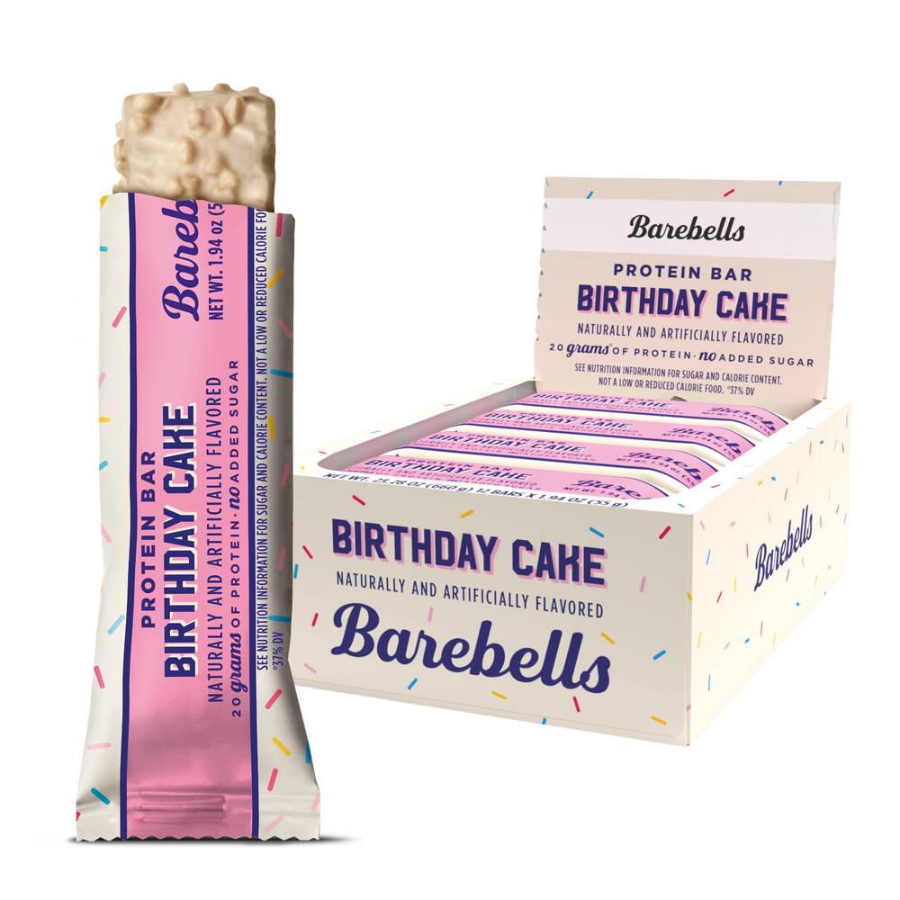 Barebells Birthday Cake Protein Bars (12 ct)