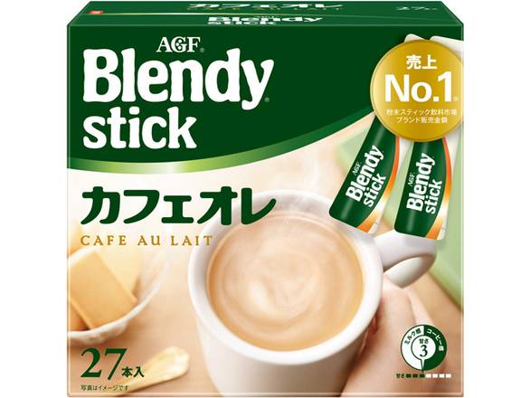 ＡＧＦ ブレンディ スティック カフェオレ (x 1)