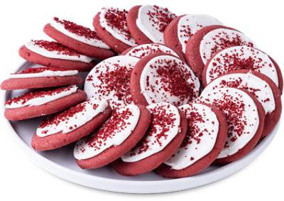 Bakery Red Velvet Cookies 18 Count - Each