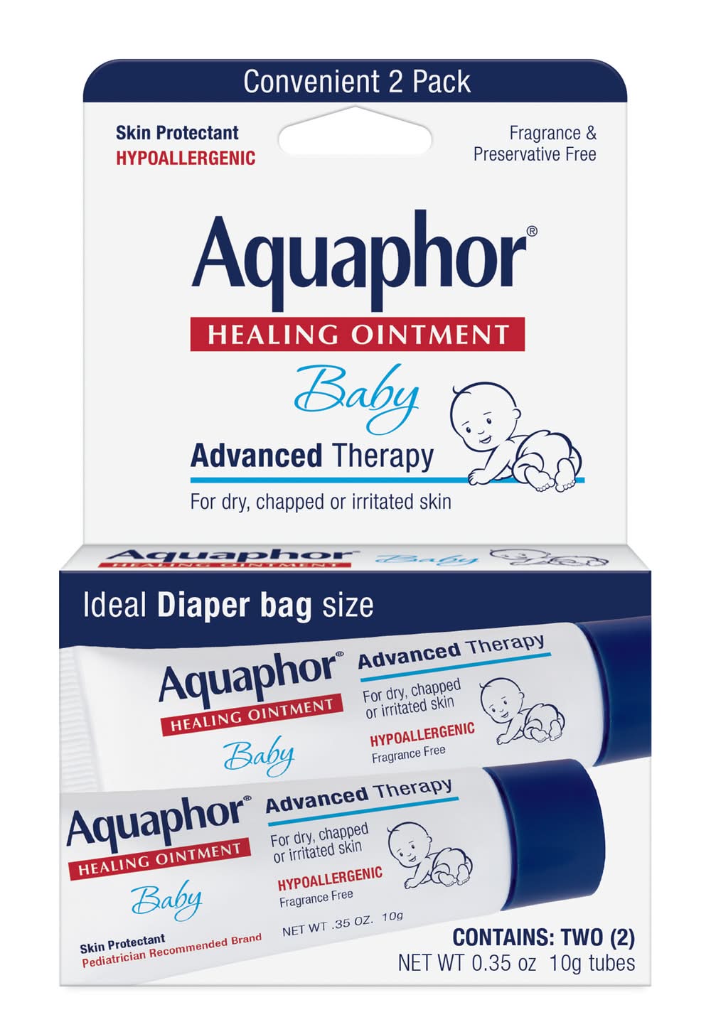 Aquaphor Healing Ointment (0.35 oz)