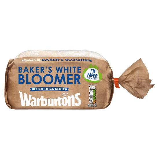 Warburtons White Baker's Bloomer