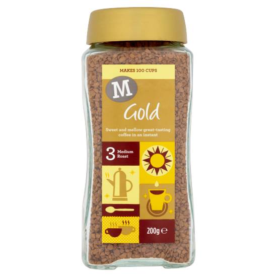 Morrisons Gold Roast Instant Coffee (200ml)