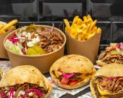 LA BÛCHE kebab au 🔥 de bois