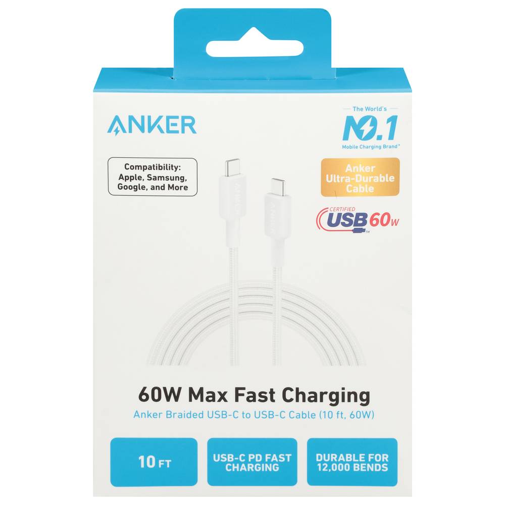 Anker 60W Max Fast Charging Cable