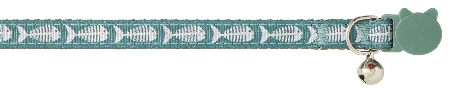 Whisker City Foil Fish Cat Collar