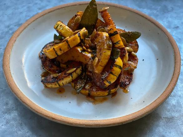 Roasted Delicata Squash