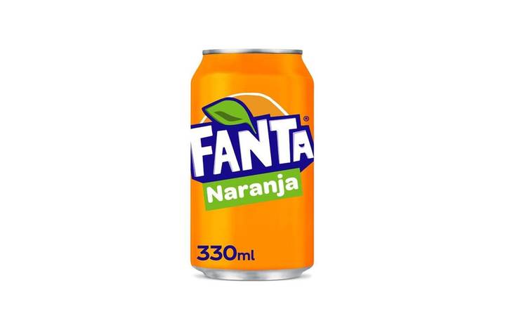 Fanta naranja