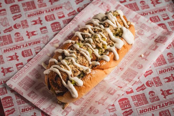 Garlic 'Shroom Sub (V) 🍔🍄🧄🧅🧀