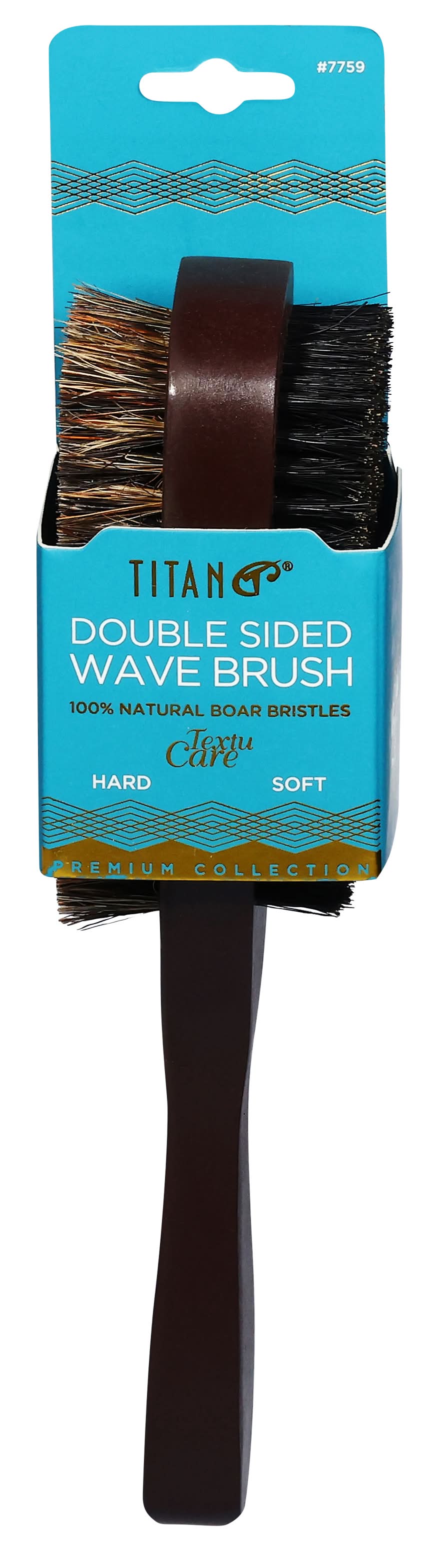 Titan Double Sided Wave Brush