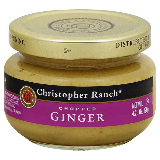 Christopher Ranch Chopped Ginger