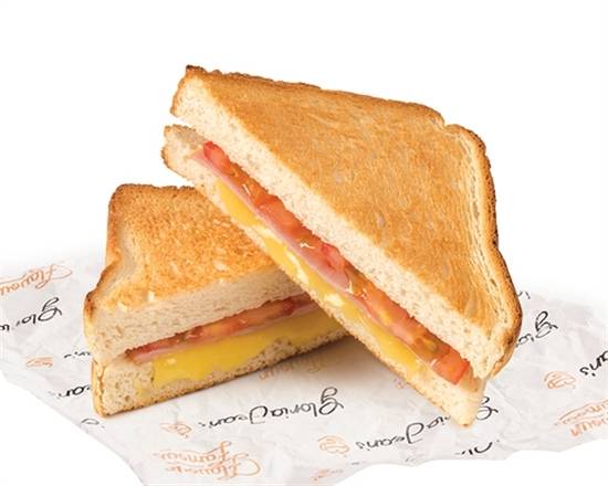 Ham Cheese & Tomato Toastie