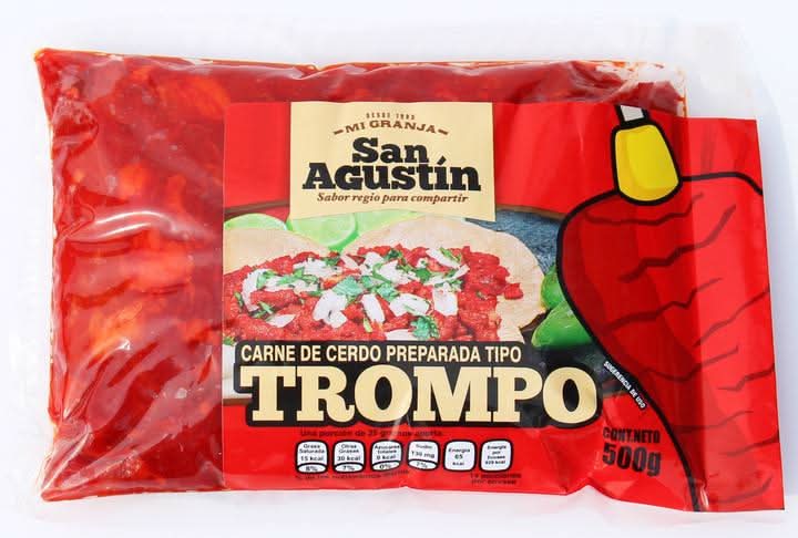 San Agustín · Carne de cerdo tipo trompo (500 g)