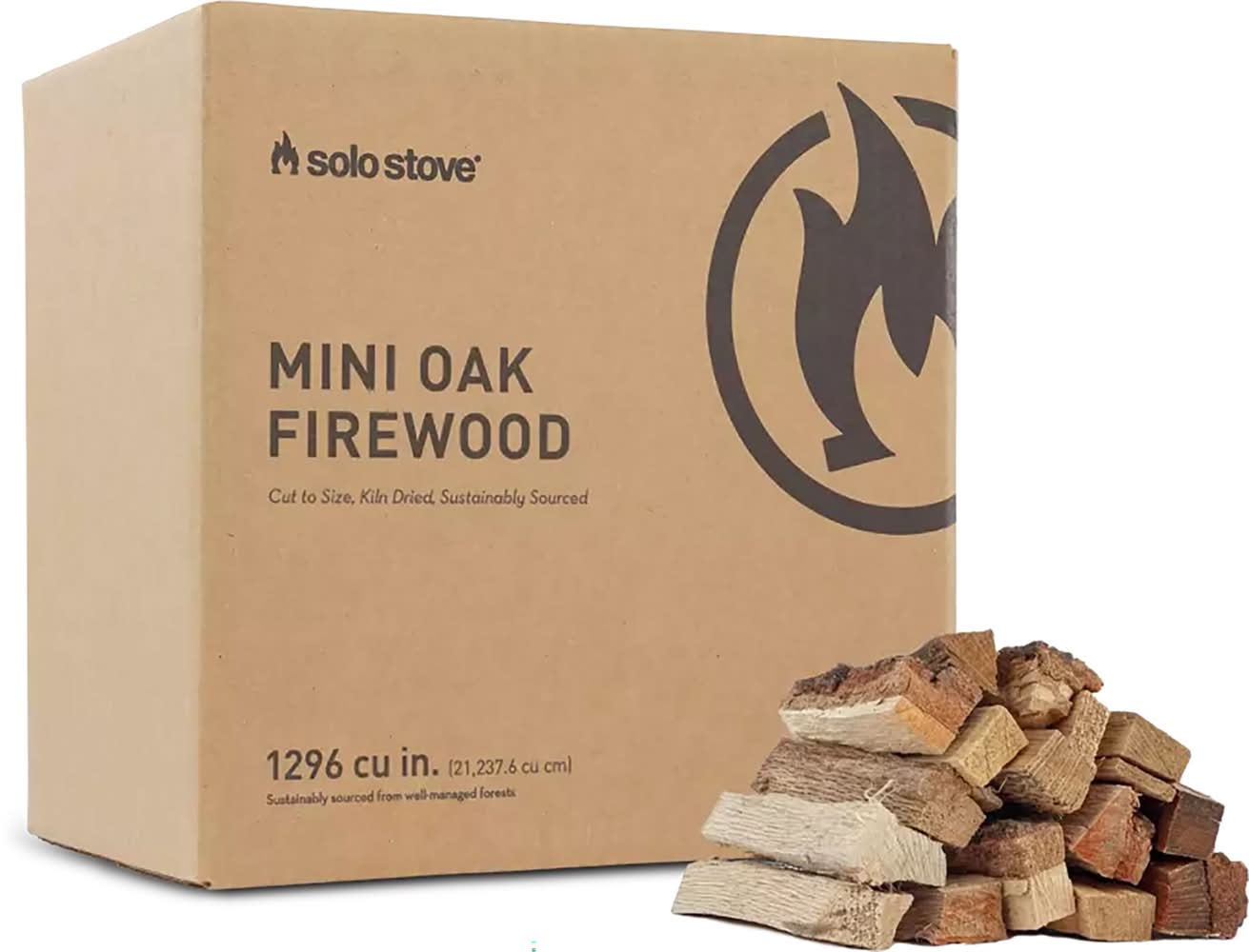 Solo Stove Mini Oak Firewood