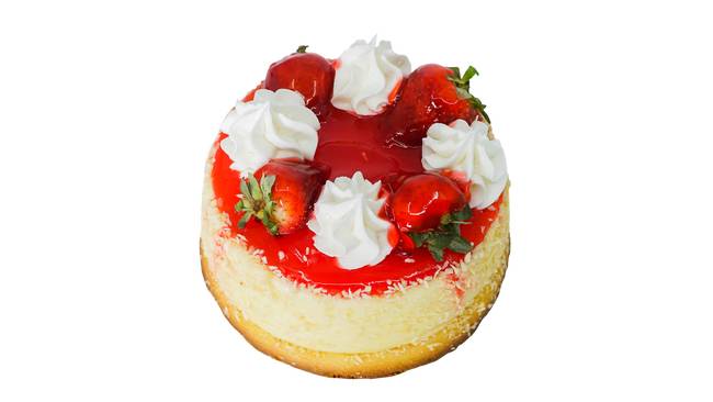 Cheese Cake Strawberry (6-8 ppl)