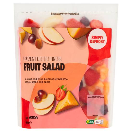 Asda Frozen for Freshness Fruit Salad 500g