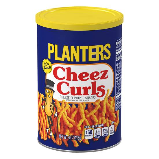 Planters Cheez Curls Snacks (4 oz)